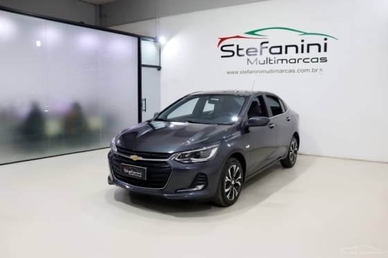CHEVROLET ONIX 1.0 TURBO FLEX PLUS PREMIER AUTOMÁTICO